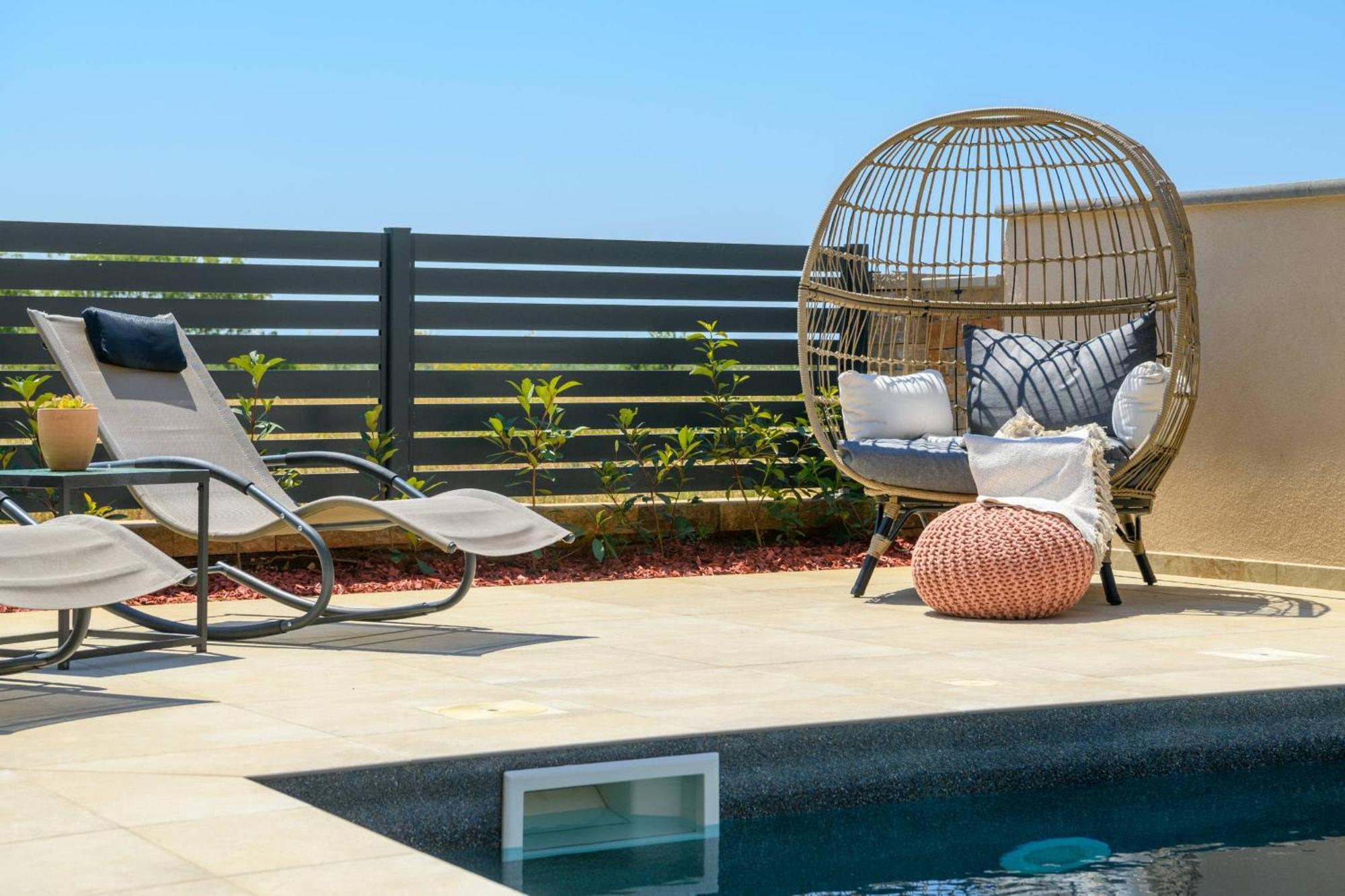 Villa Brionika Mit Pool Vodnjan Luaran gambar